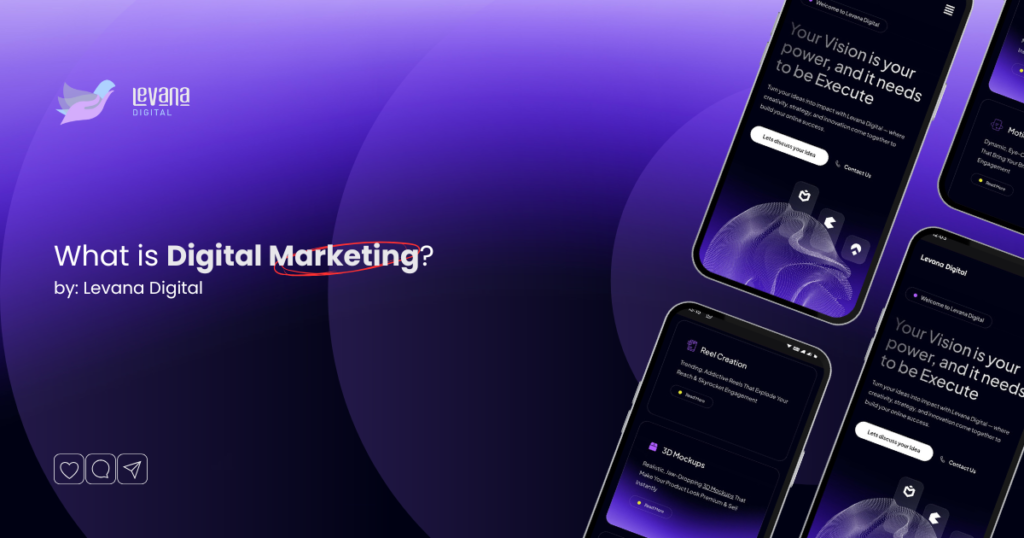 What is digital marketing?